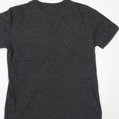 Nike Mens Grey    T-Shirt Size M