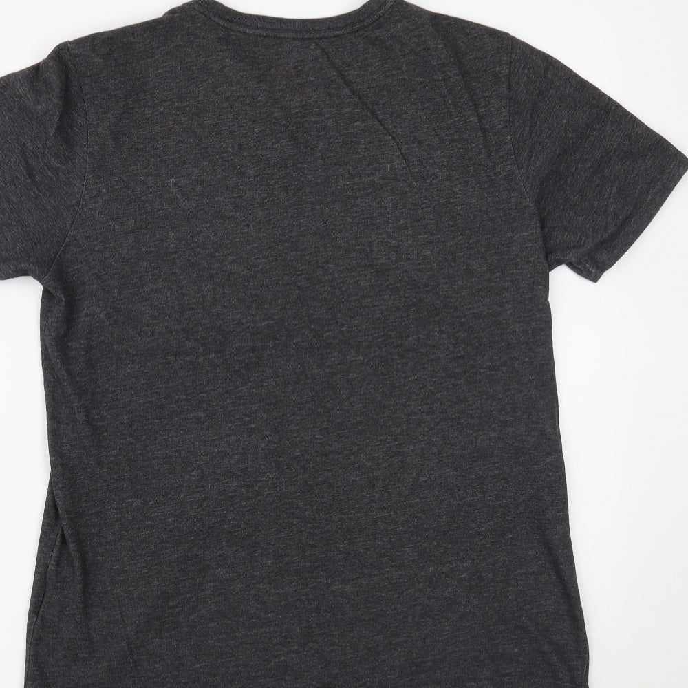 Nike Mens Grey    T-Shirt Size M