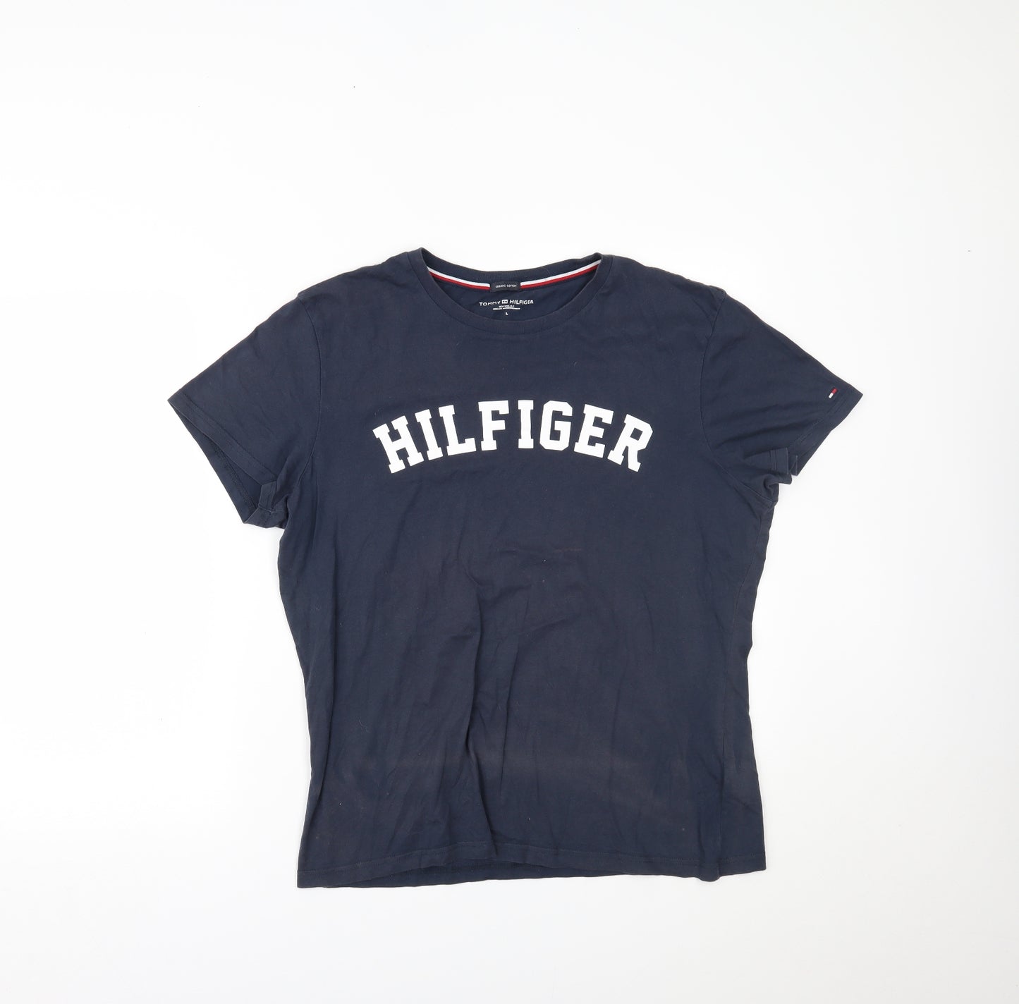 Tommy Hilfiger Mens Blue    T-Shirt Size L