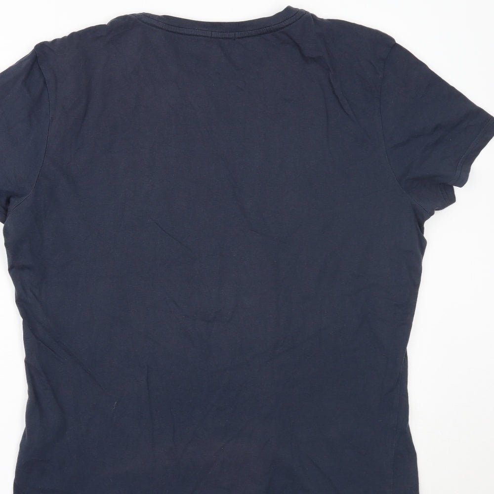 Tommy Hilfiger Mens Blue    T-Shirt Size L