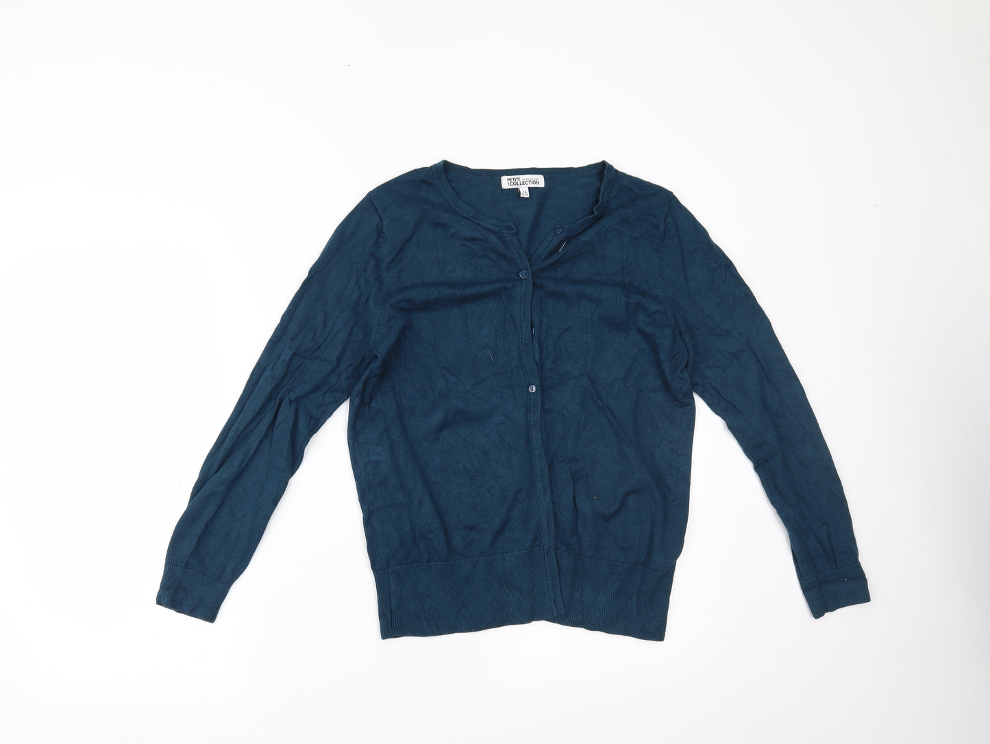 Debenhams Womens Blue   Cardigan Jumper Size 16
