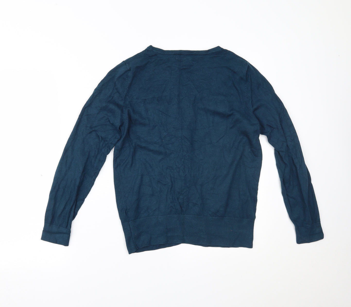 Debenhams Womens Blue   Cardigan Jumper Size 16