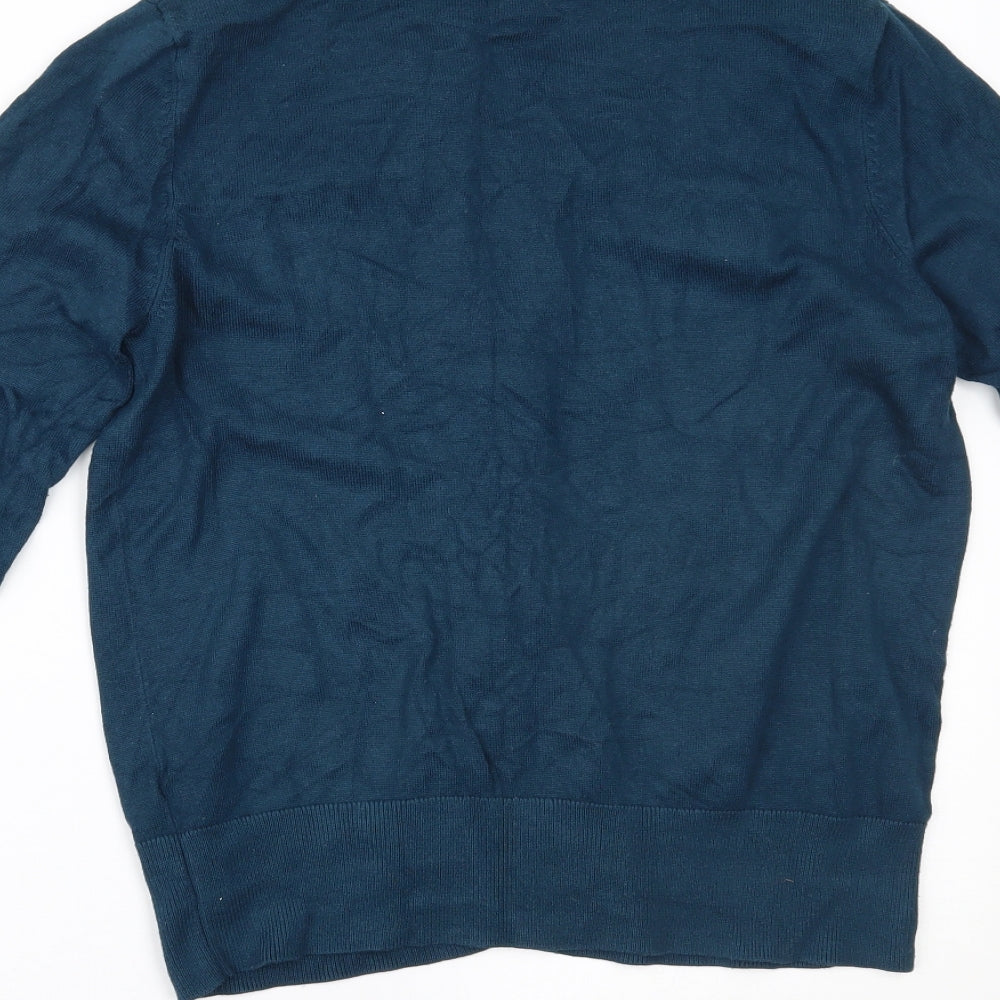Debenhams Womens Blue   Cardigan Jumper Size 16