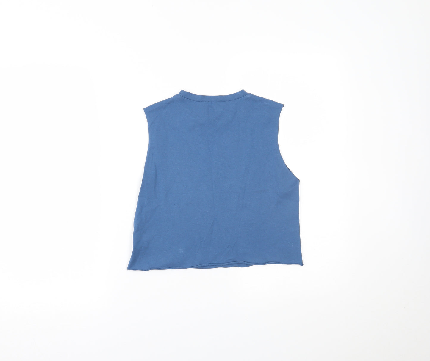 SheIn Womens Blue   Cropped Tank Size XS