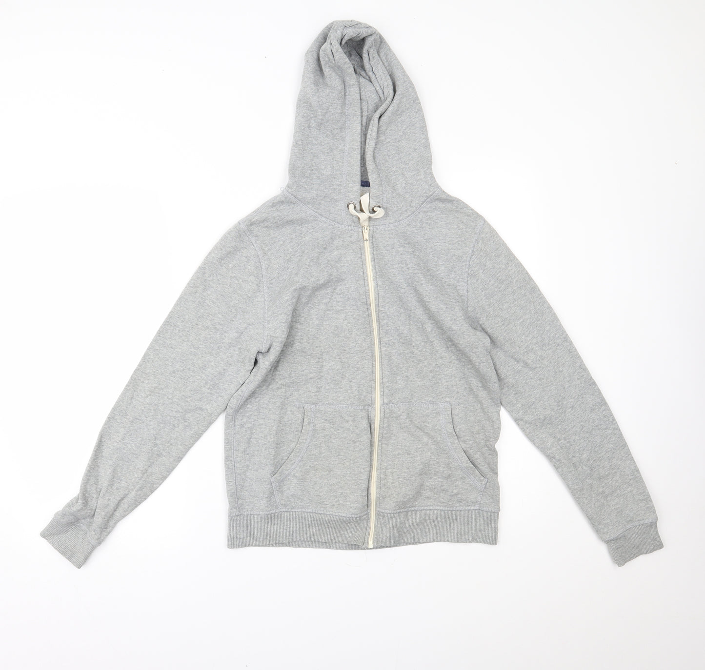 Papaya Womens Grey   Full Zip Hoodie Size 10