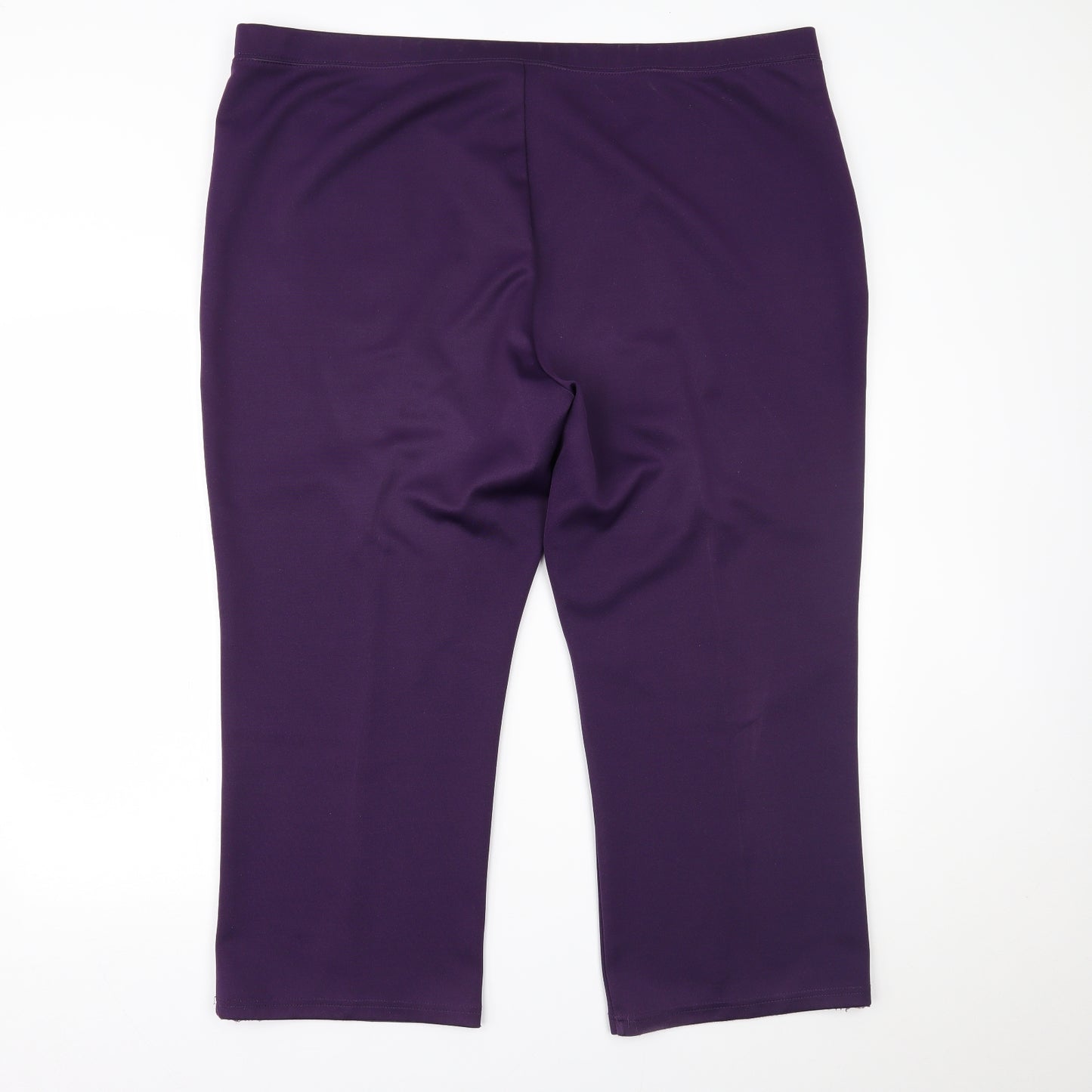 Wardrobe Essentials Womens Purple   Trousers  Size 26 L22.5 in