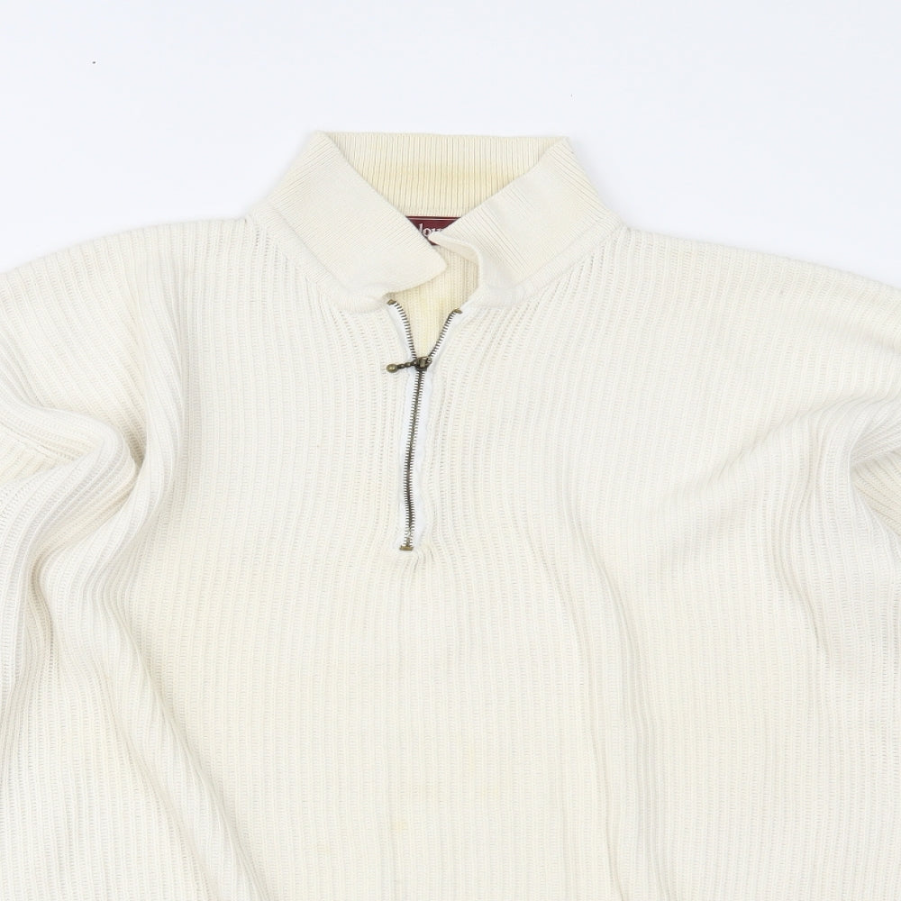 Colourways Womens White   Pullover Jumper Size 12