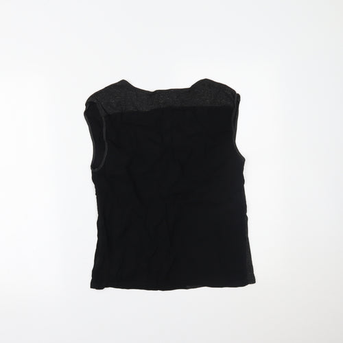 H D Lee 1889 Womens Black   Basic Tank Size M