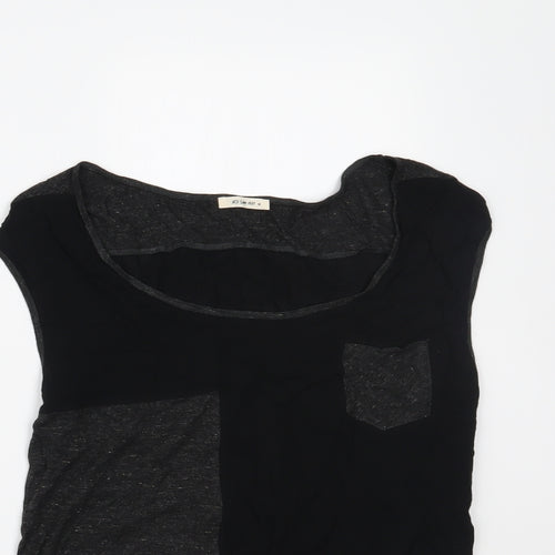 H D Lee 1889 Womens Black   Basic Tank Size M