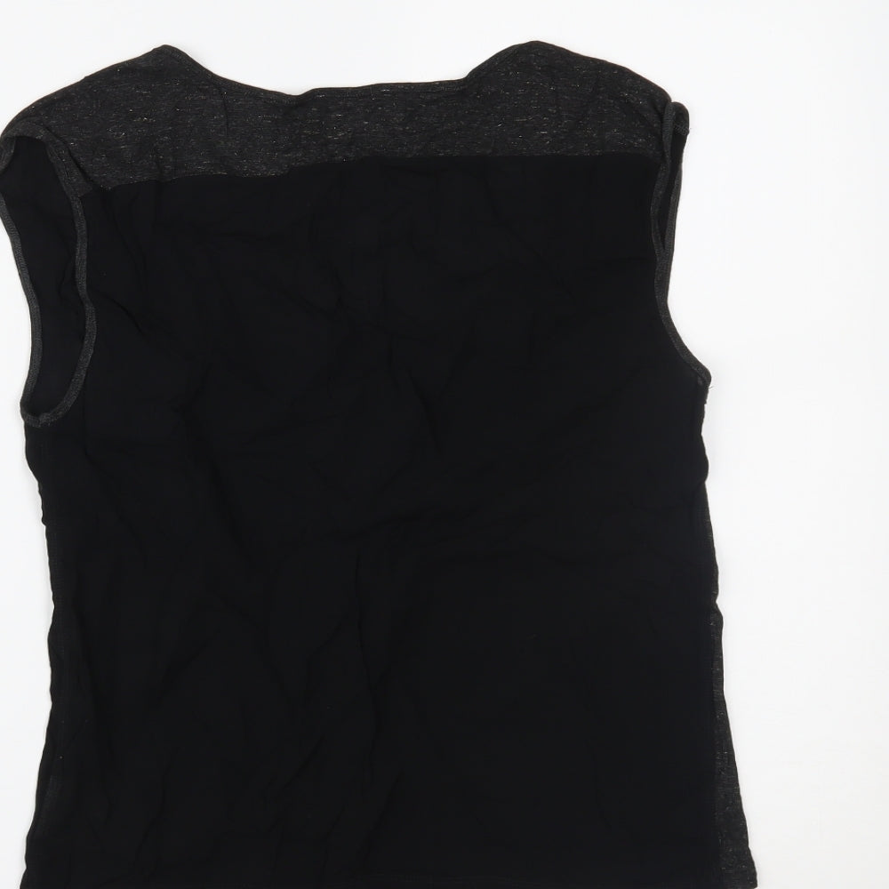 H D Lee 1889 Womens Black   Basic Tank Size M