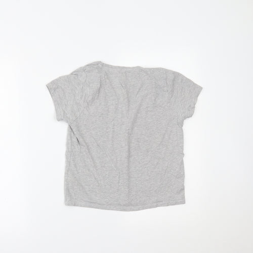 Boux Avenue Womens Grey   Basic T-Shirt Size 8