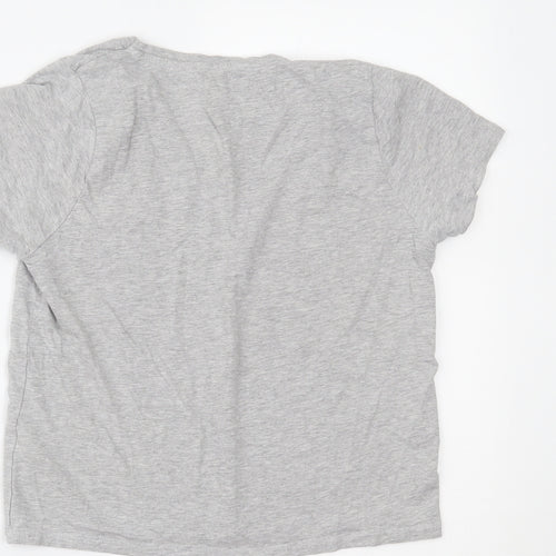 Boux Avenue Womens Grey   Basic T-Shirt Size 8