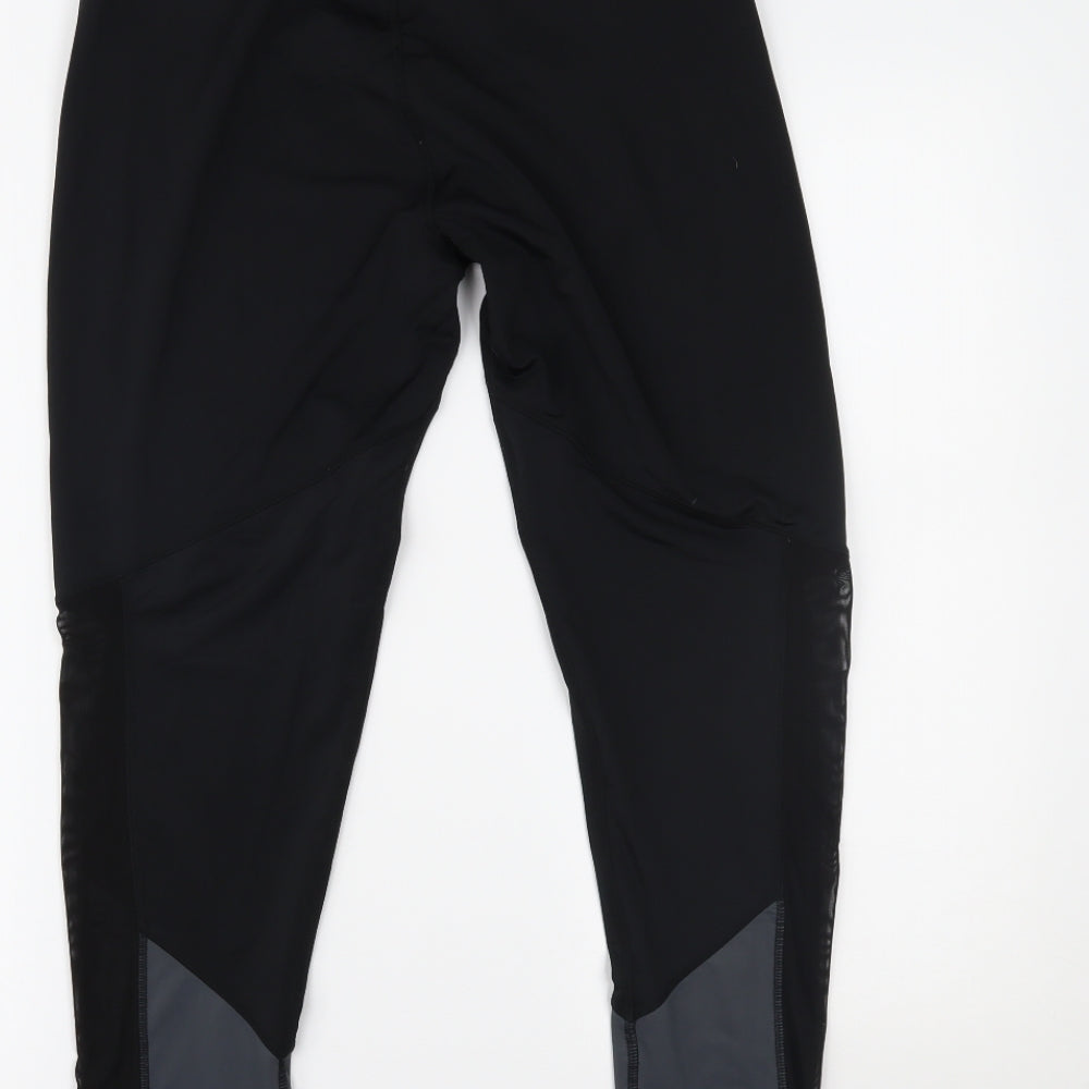 workout Womens Black    Leggings Size 14 L24 in