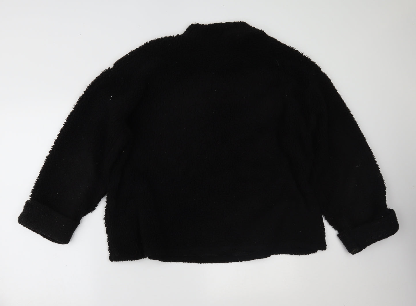 PRETTYLITTLETHING Womens Black   Pullover Jumper Size 10