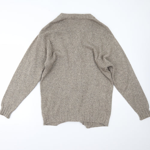 Marks and Spencer Womens Beige   Cardigan Jumper Size M