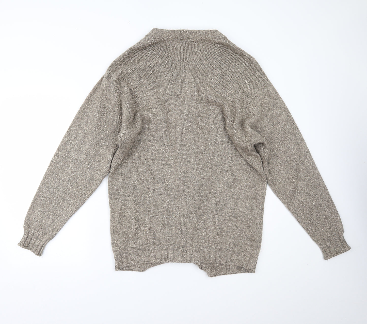 Marks and Spencer Womens Beige   Cardigan Jumper Size M