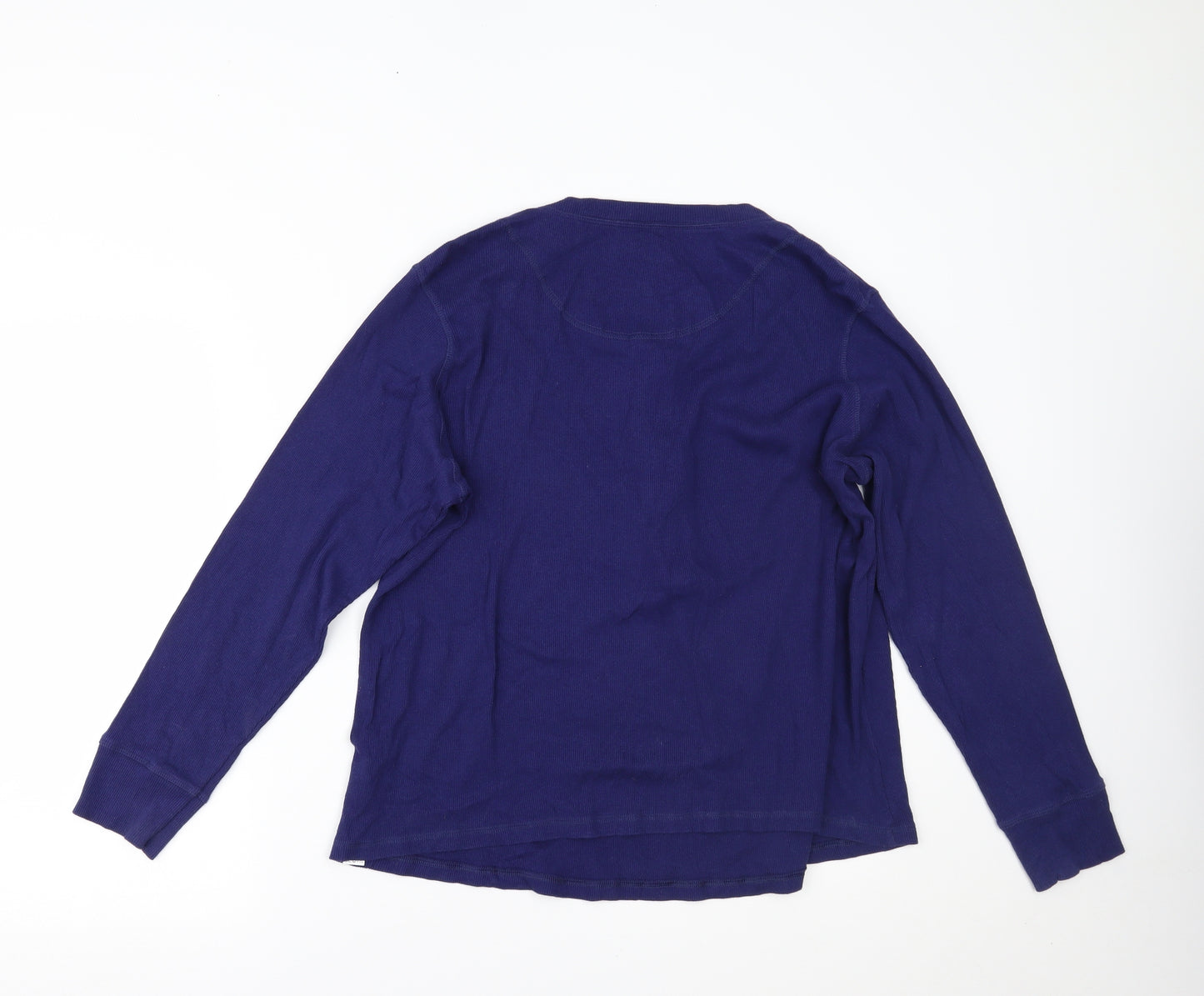 Marks and Spencer Womens Purple   Top Pyjama Top Size 18