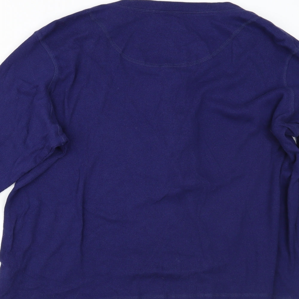 Marks and Spencer Womens Purple   Top Pyjama Top Size 18