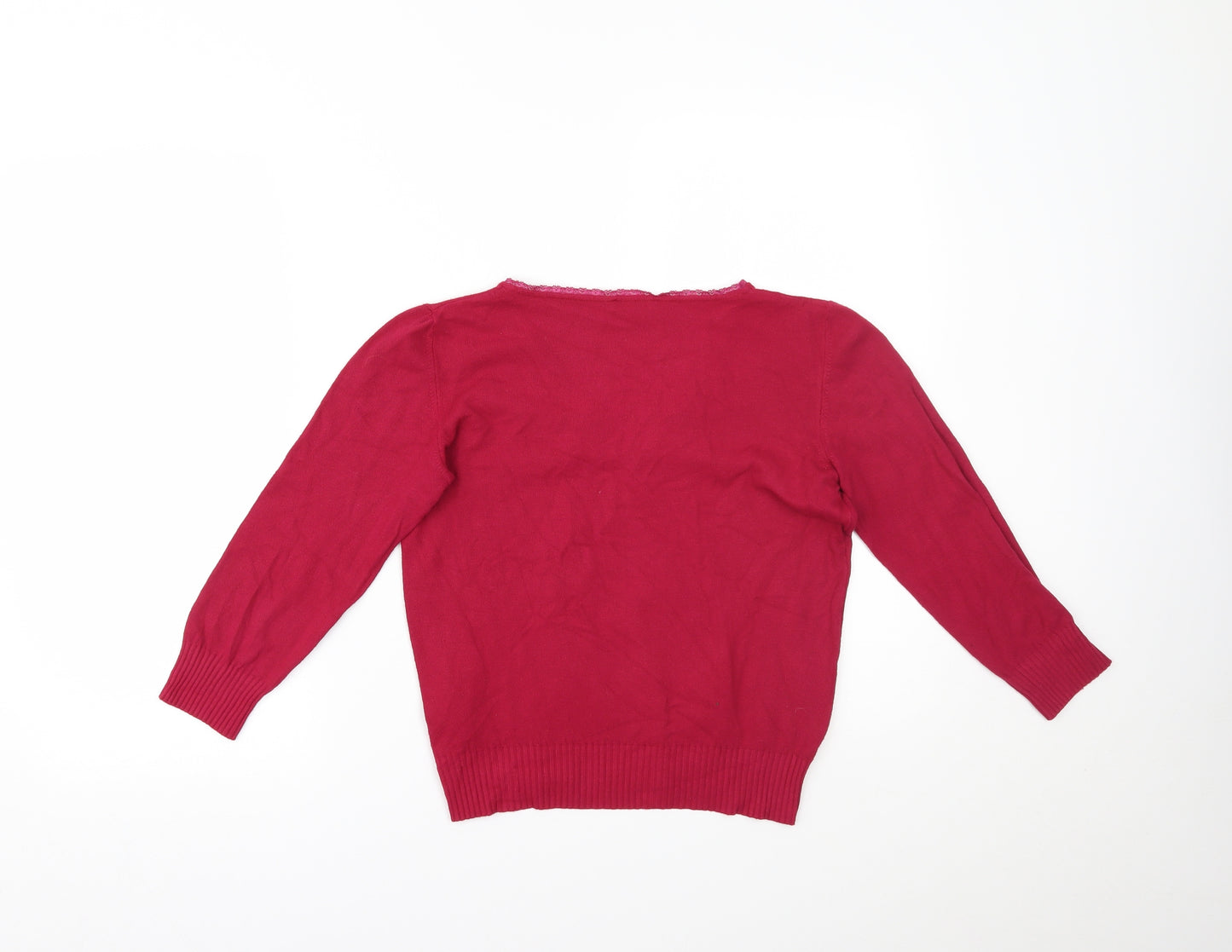 Per Una Womens Pink   Basic Blouse Size 16