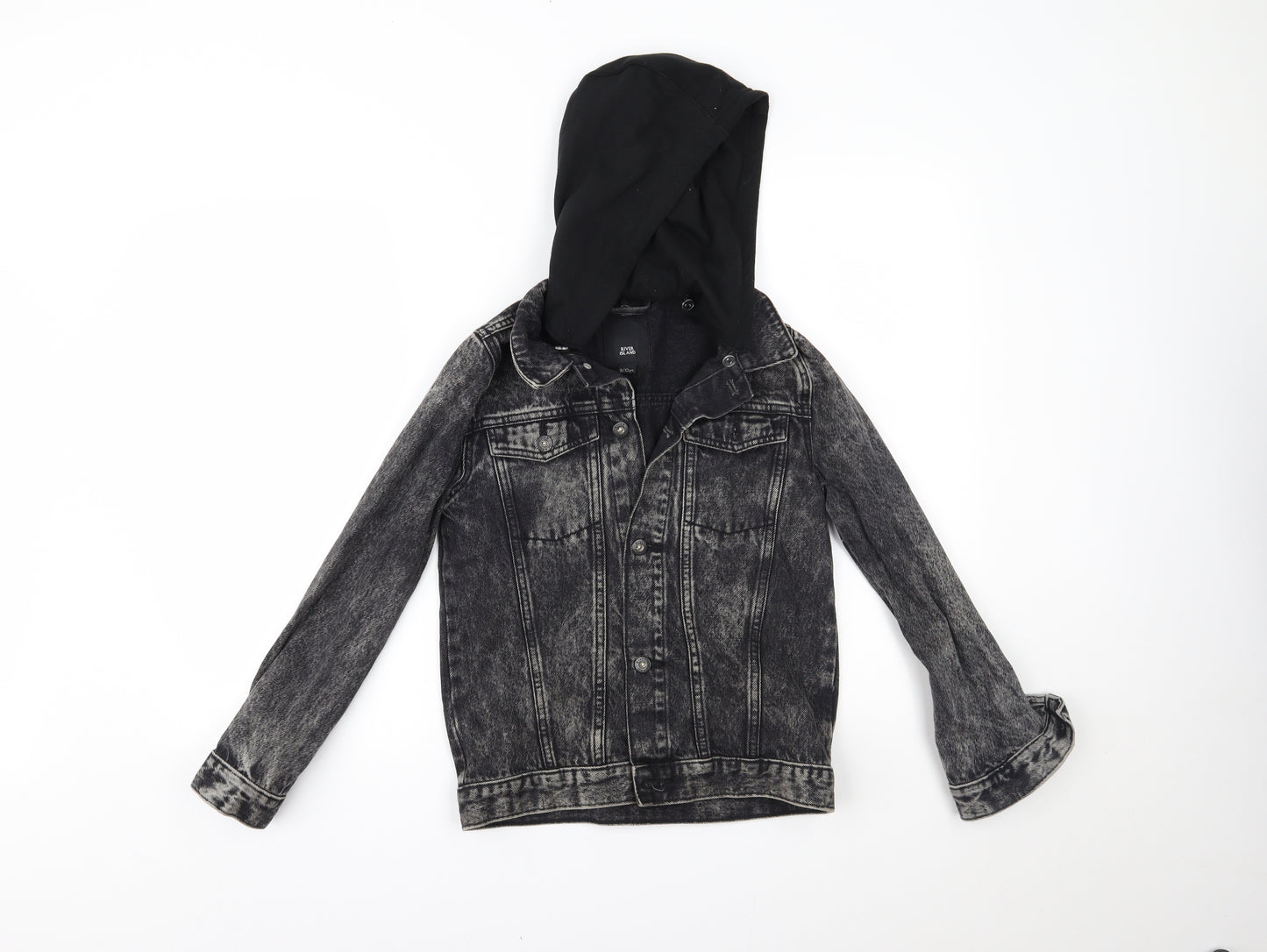 River Island Boys Black   Jacket  Size 9-10 Years