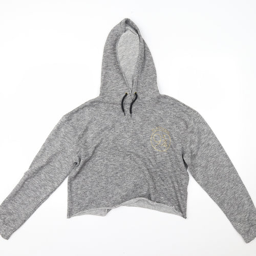 Primark Womens Grey   Pullover Hoodie Size 12