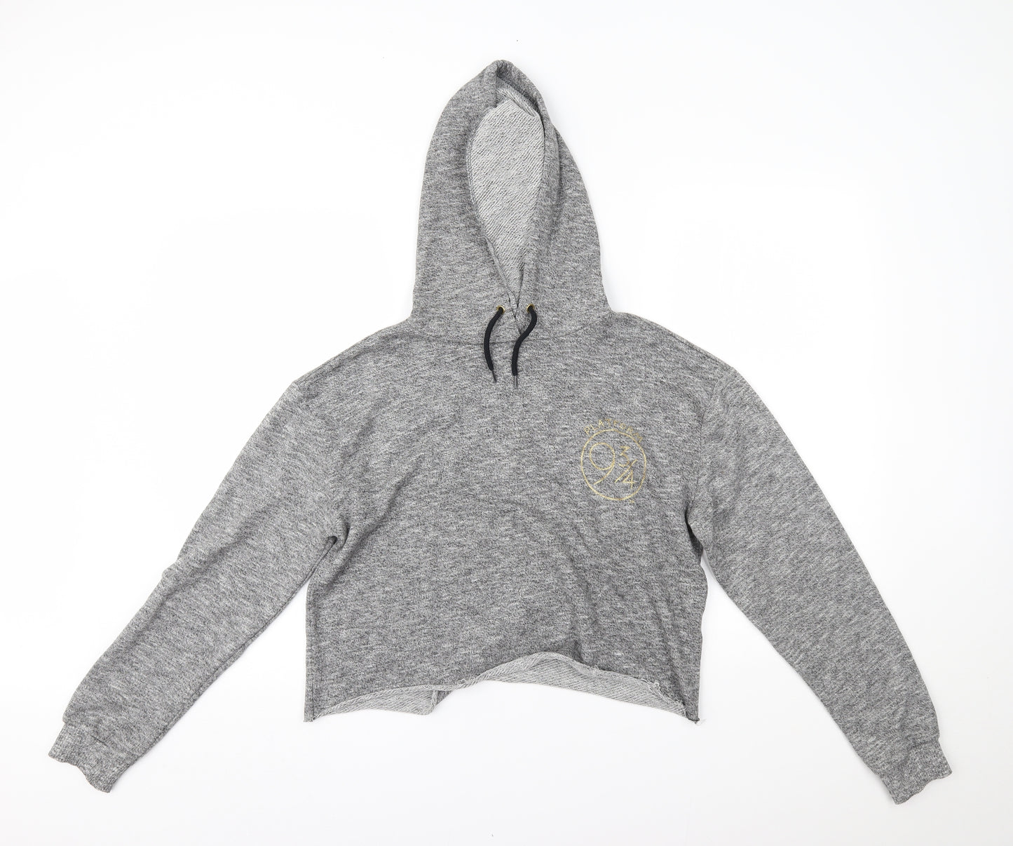 Primark Womens Grey   Pullover Hoodie Size 12