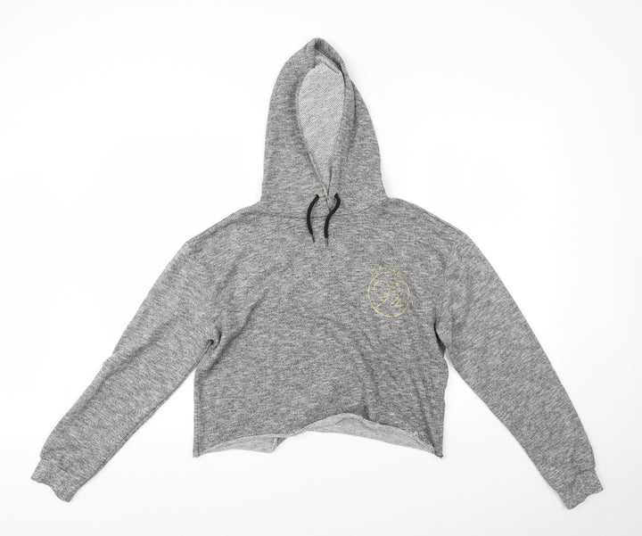 Primark Womens Grey   Pullover Hoodie Size 12