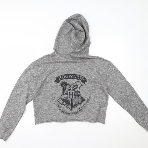 Primark Womens Grey   Pullover Hoodie Size 12