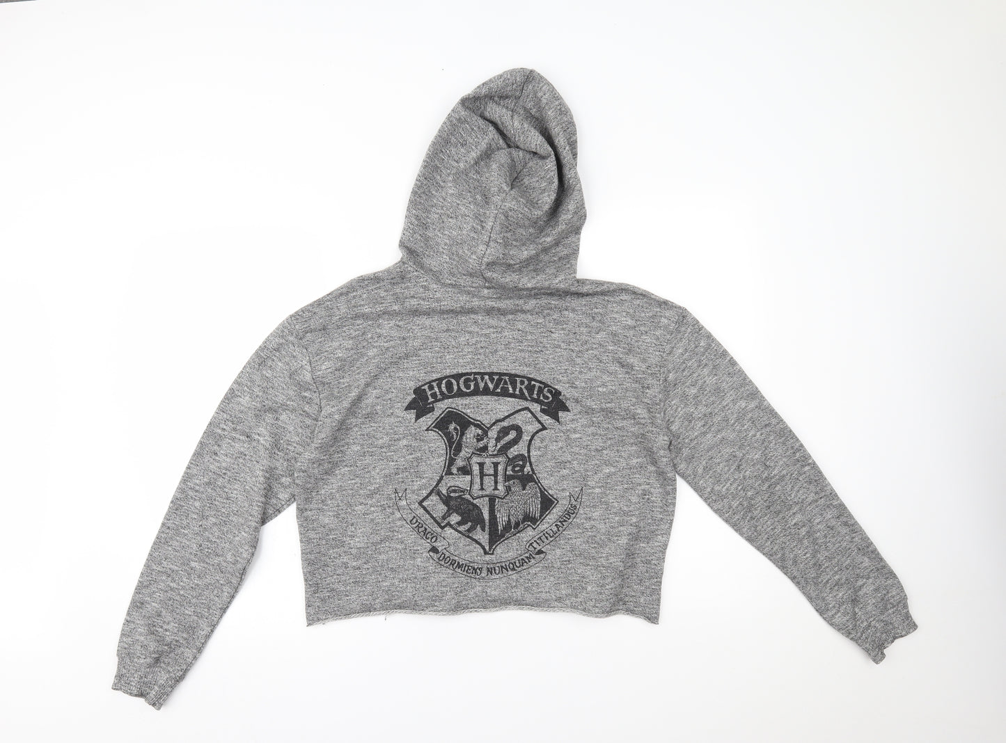 Primark Womens Grey   Pullover Hoodie Size 12