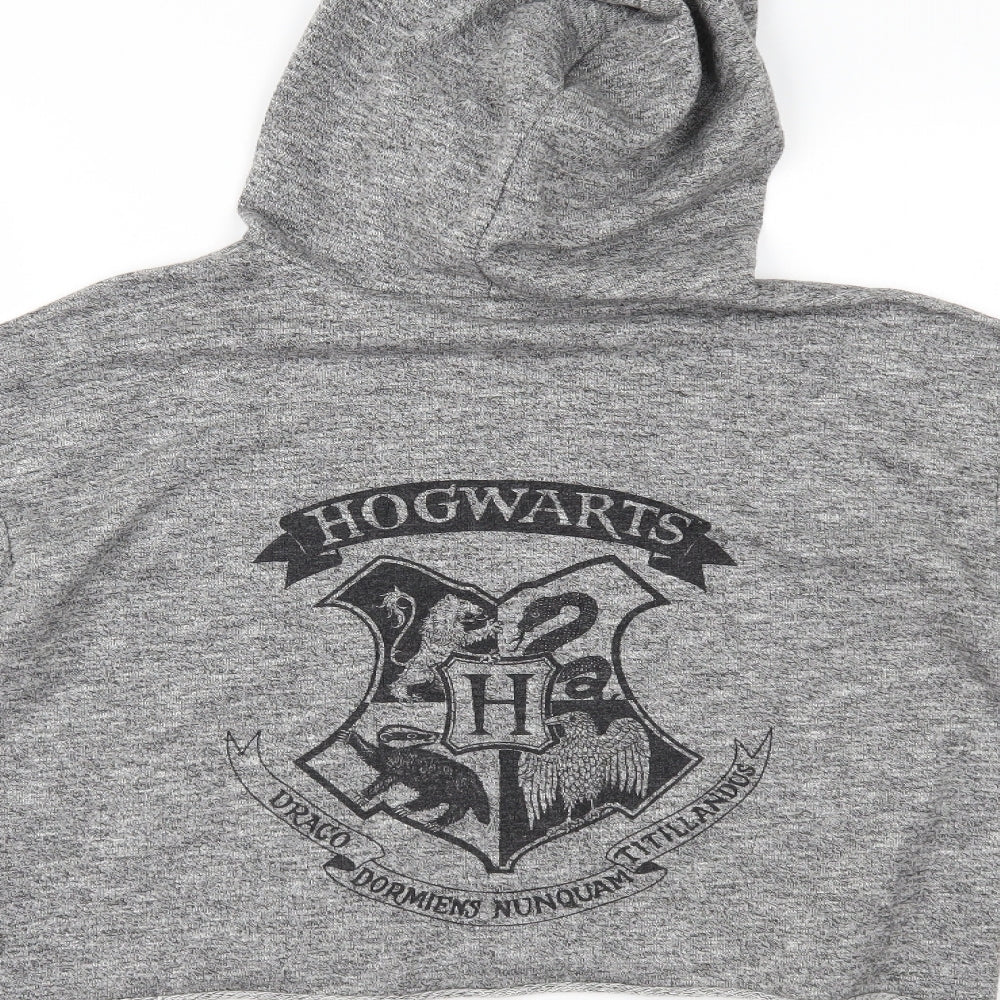 Primark Womens Grey   Pullover Hoodie Size 12