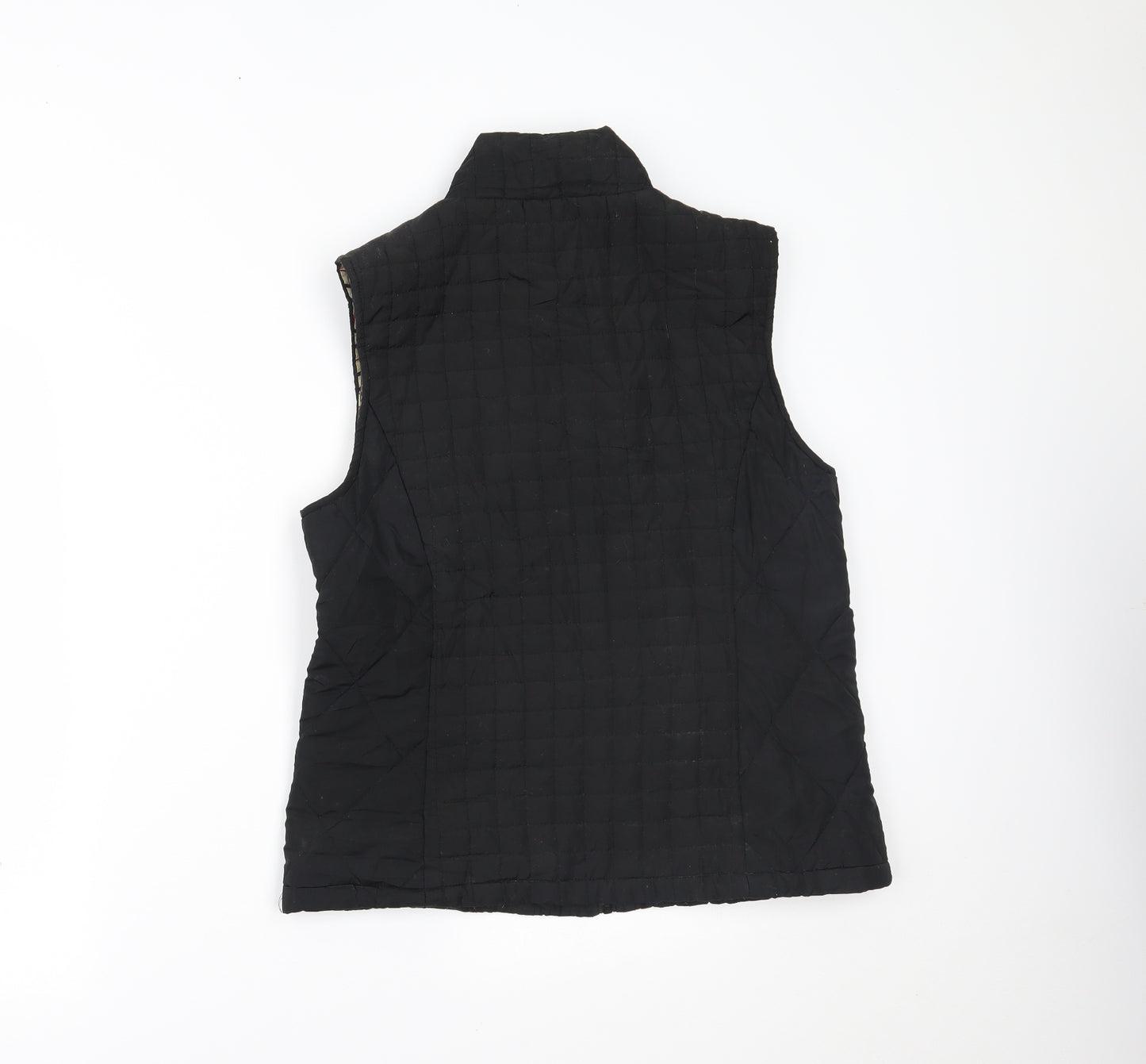 Pure and Natural Womens Black   Gilet Coat Size S
