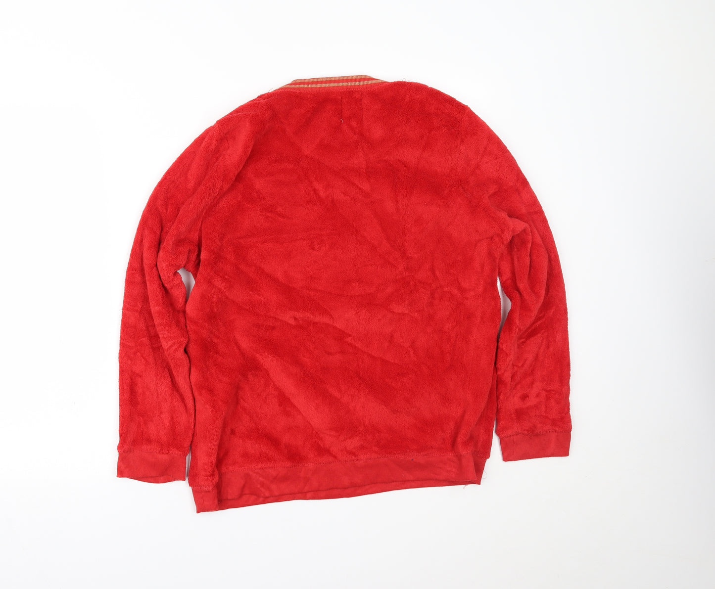 Primark Womens Red   Top Pyjama Top Size M