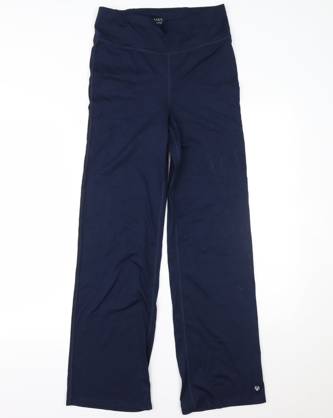 Marks and Spencer Womens Blue   Sweatpants Trousers Size 12 L29 in