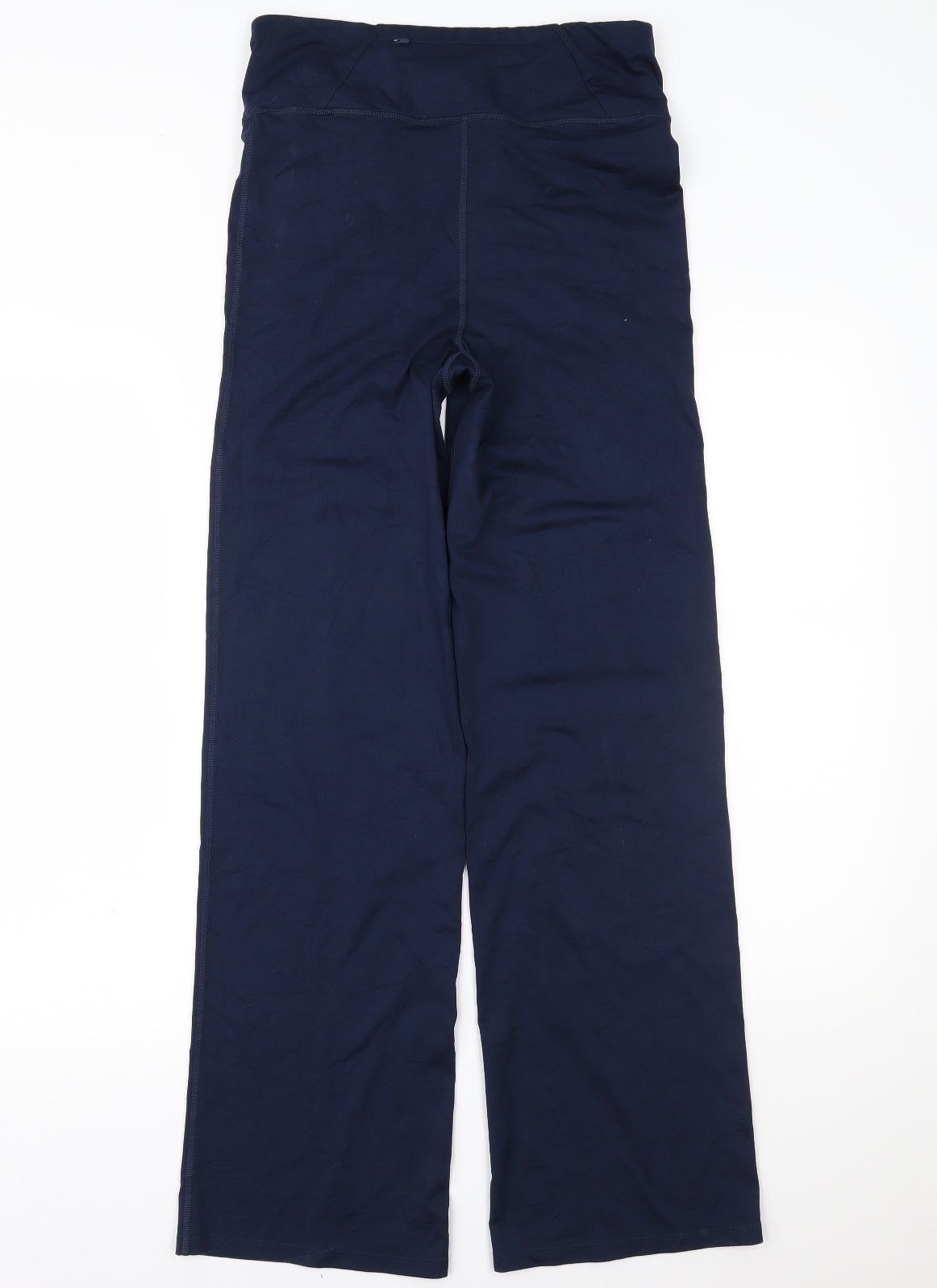 Marks and Spencer Womens Blue   Sweatpants Trousers Size 12 L29 in