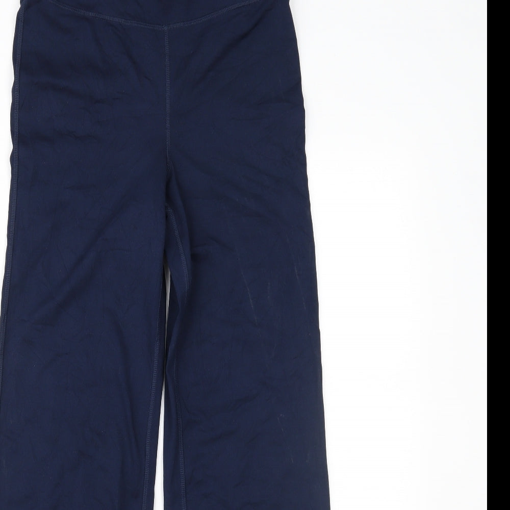 Marks and Spencer Womens Blue   Sweatpants Trousers Size 12 L29 in
