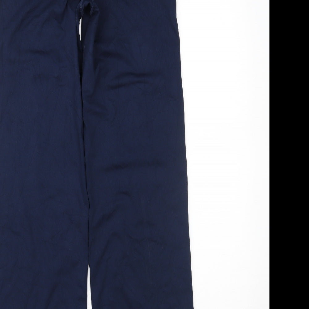 Marks and Spencer Womens Blue   Sweatpants Trousers Size 12 L29 in