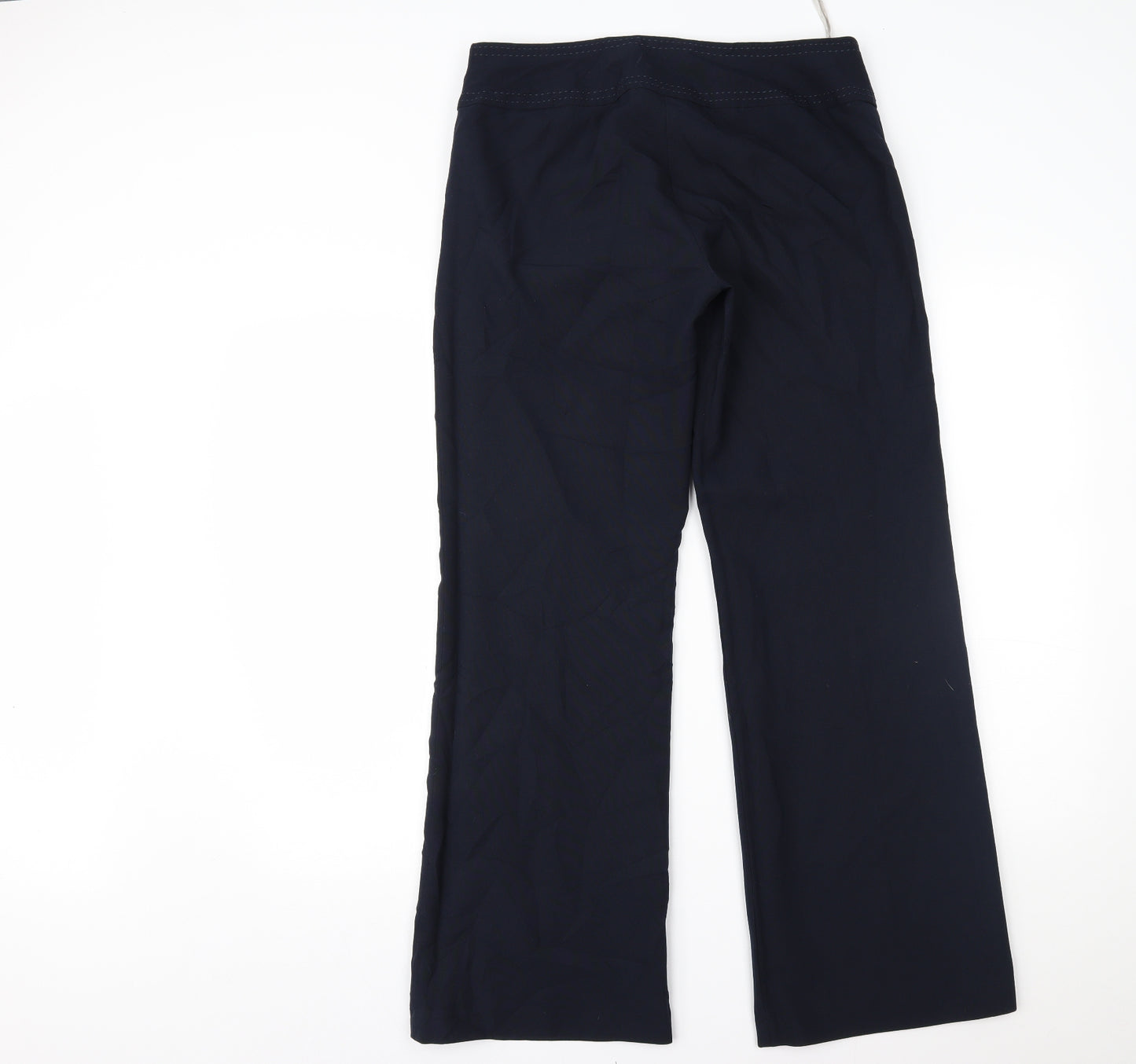 Primark Womens Blue   Trousers  Size 12 L29 in