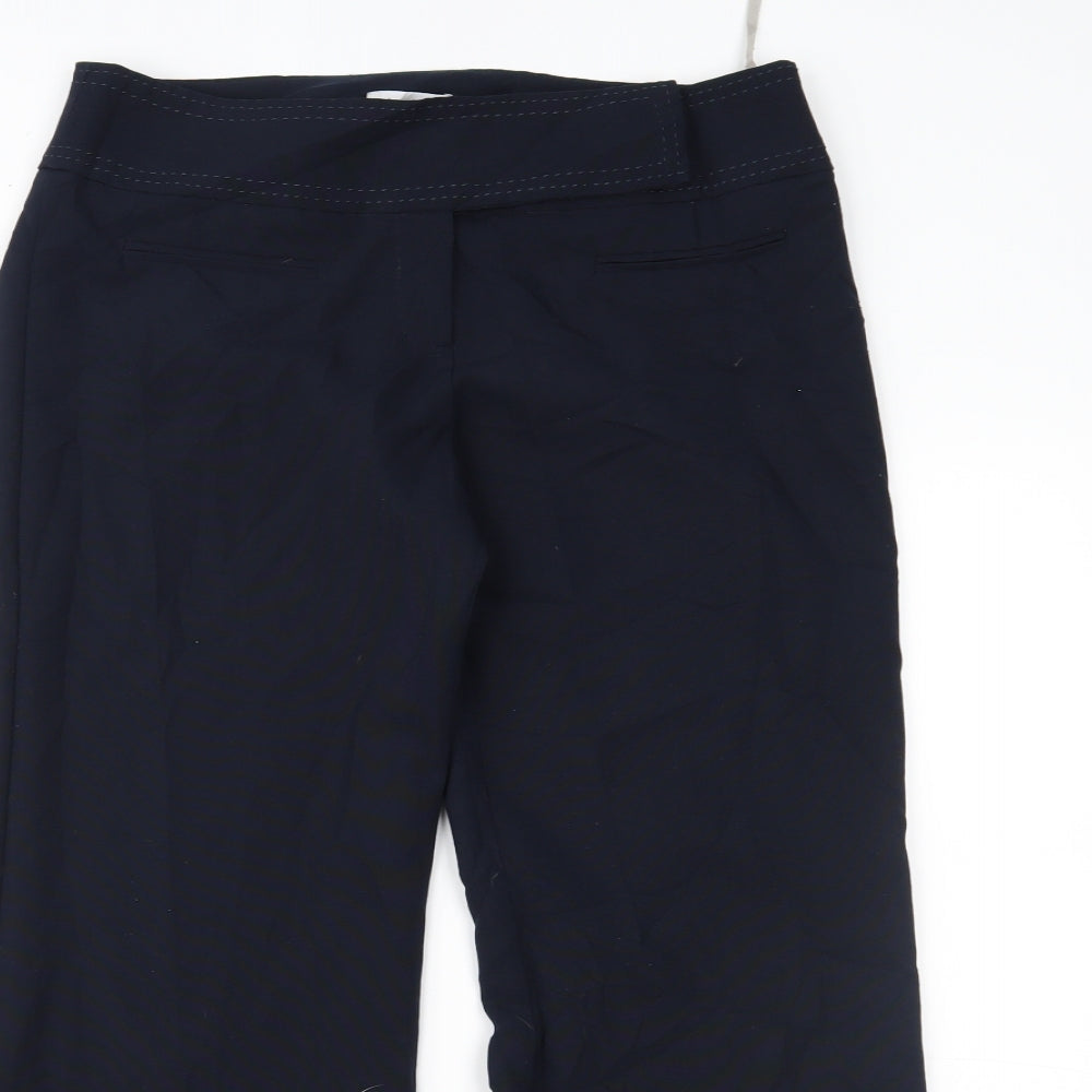Primark Womens Blue   Trousers  Size 12 L29 in