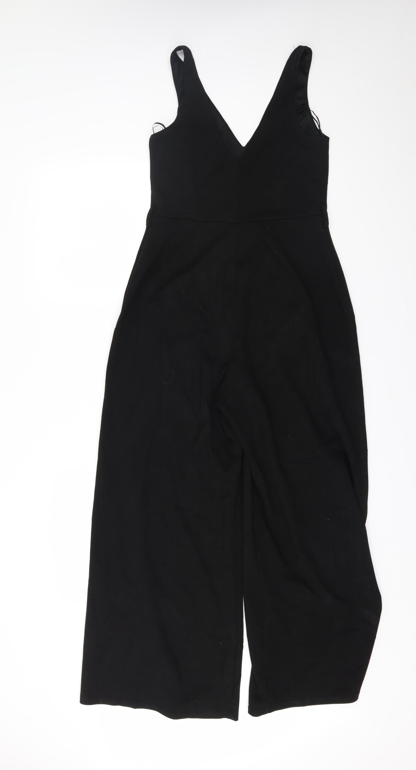 New Look Womens Black   Jumpsuit One-Piece Size 10