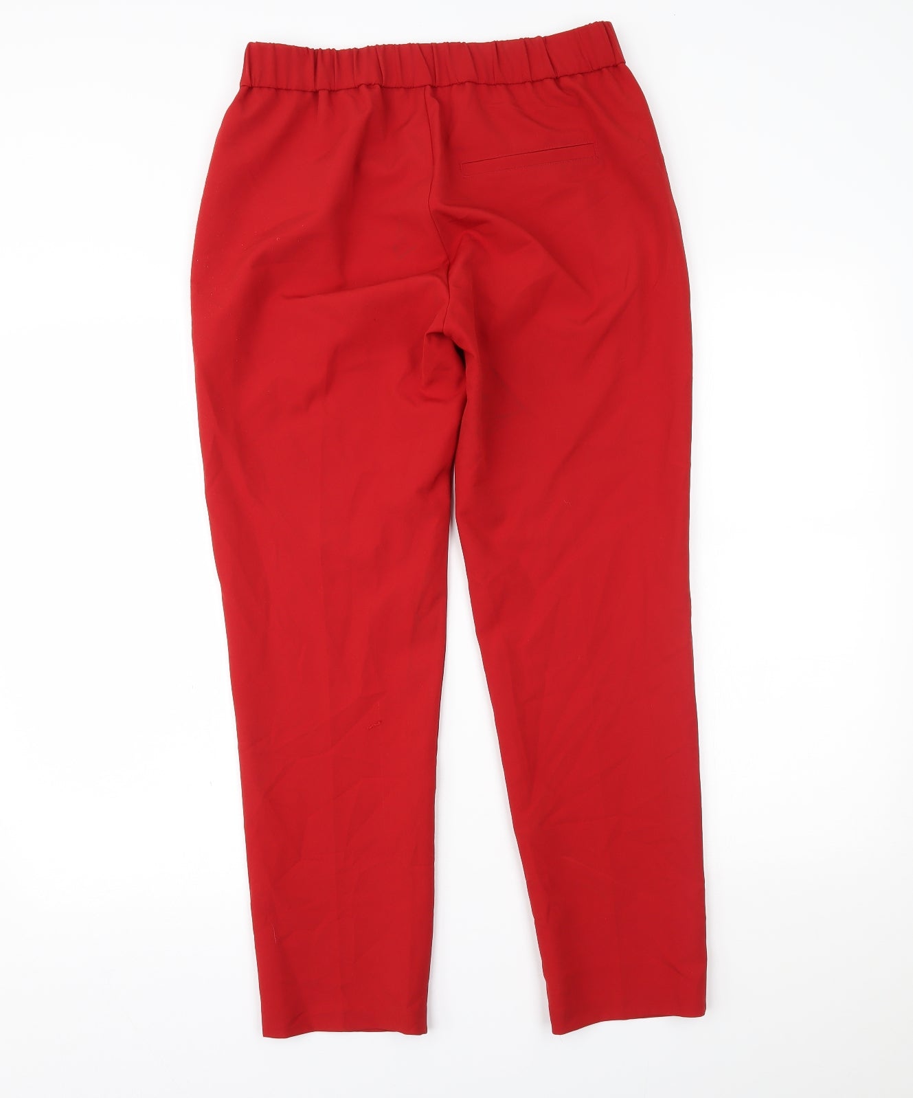 Zara Womens Red   Trousers  Size M L25 in