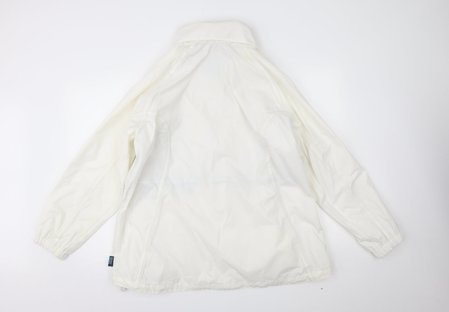 Regatta Womens White   Windbreaker Jacket Size 22