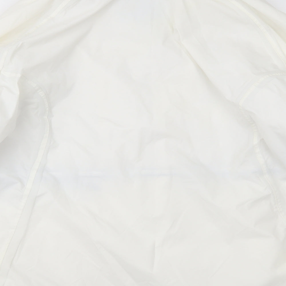 Regatta Womens White   Windbreaker Jacket Size 22