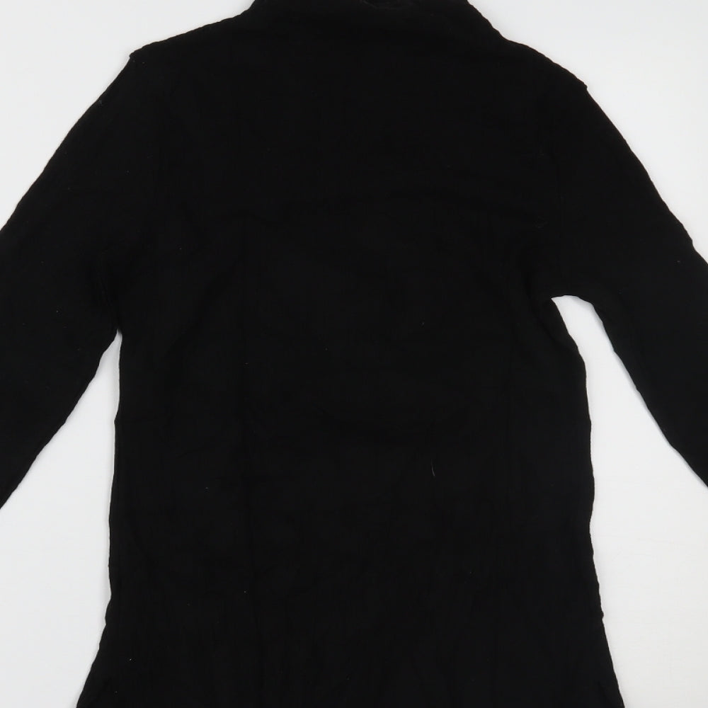 River Island Womens Black   Basic Blouse Size 10