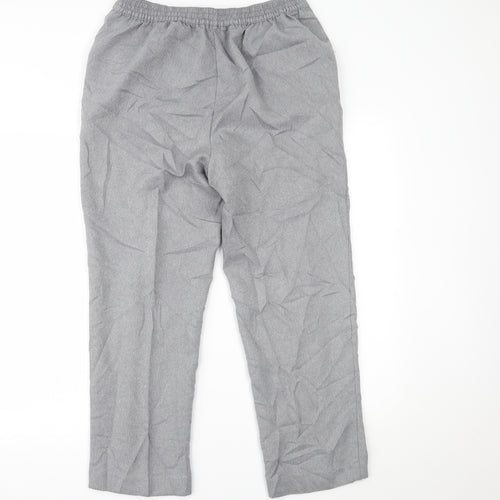 HONOUR MILLBURN Womens Grey   Trousers  Size 14 L23.5 in