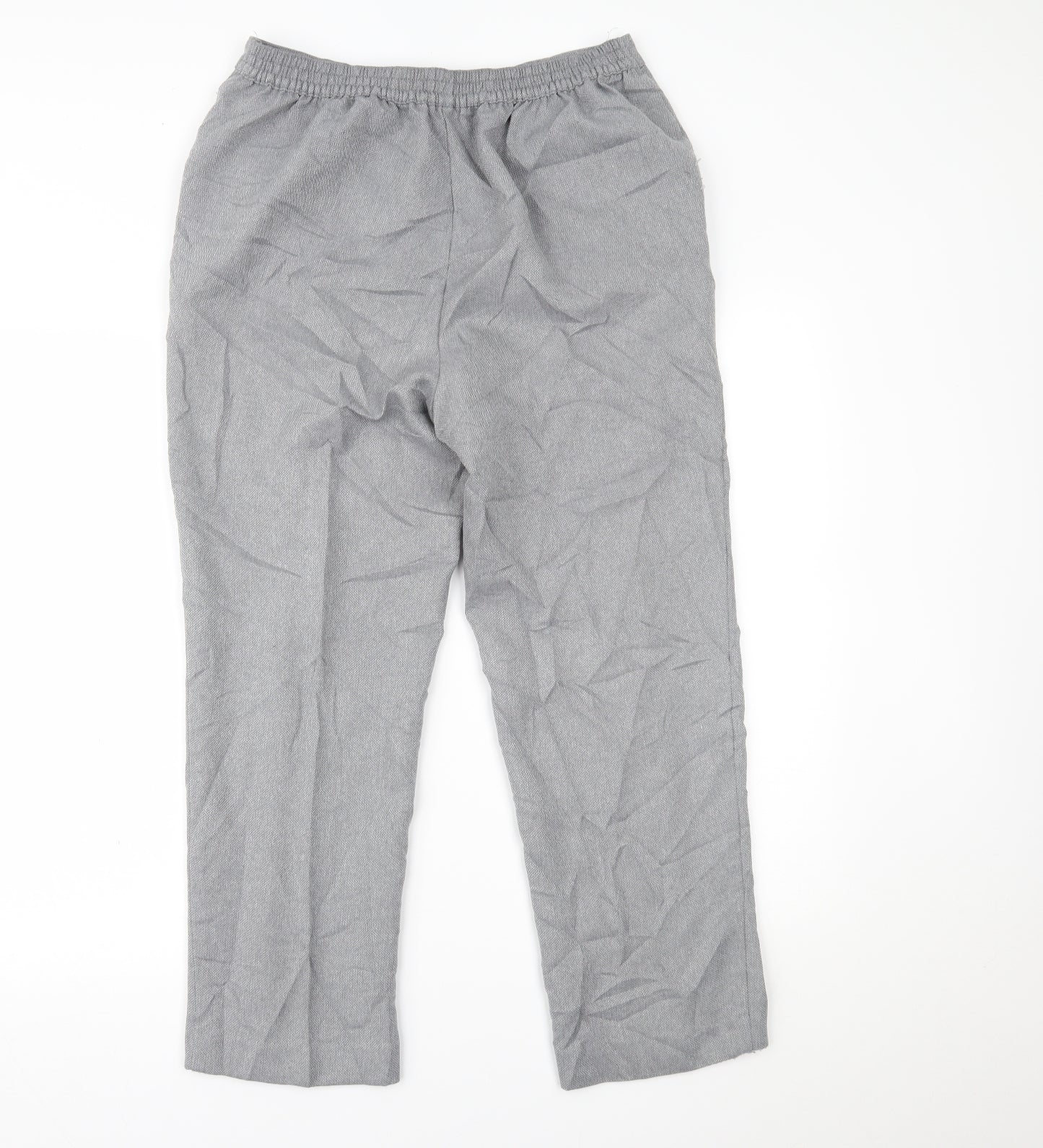 HONOUR MILLBURN Womens Grey   Trousers  Size 14 L23.5 in
