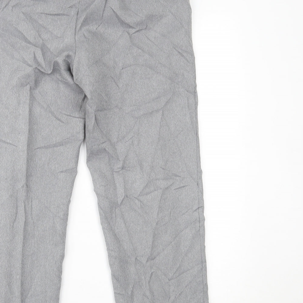 HONOUR MILLBURN Womens Grey   Trousers  Size 14 L23.5 in