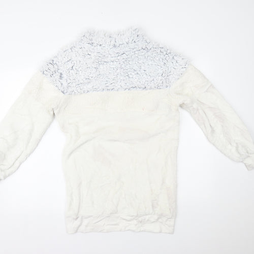 George Womens White   Top Pyjama Top Size 10