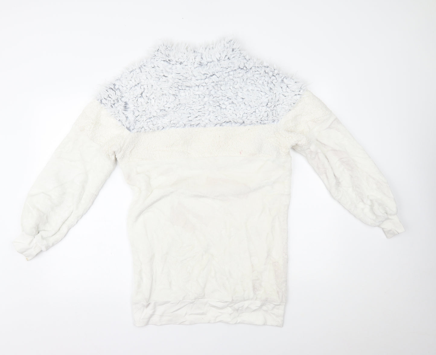 George Womens White   Top Pyjama Top Size 10