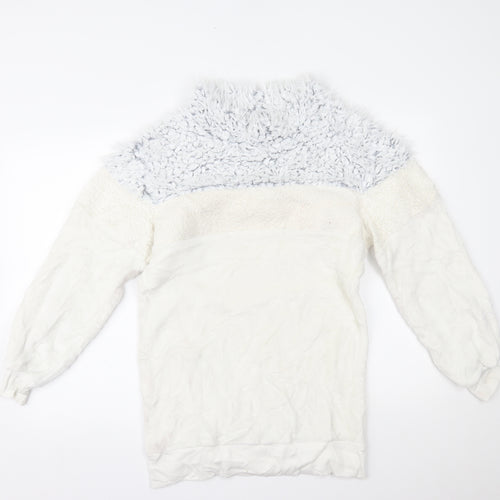 George Womens White   Top Pyjama Top Size 10