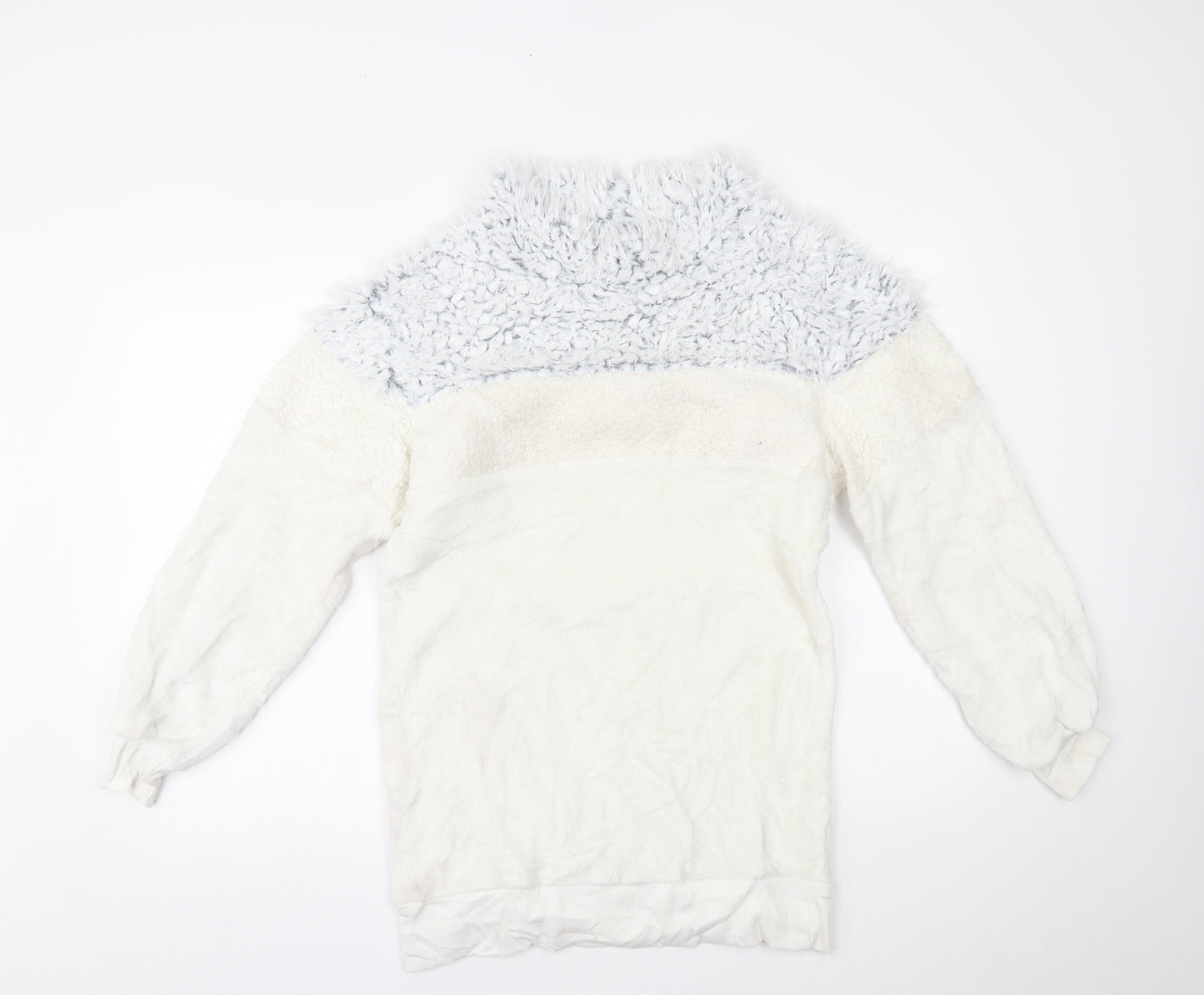 George Womens White   Top Pyjama Top Size 10